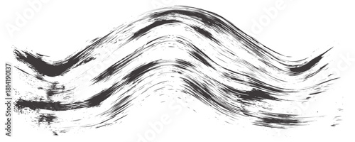 Tire tread marks, wheel textures, tire marks - car racing, motocross, drift, rally, off-road and others. Vector black isolated texture in grunge style with splashes.eps10