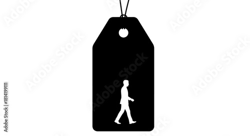 Abstract geometric design with curved lines and shapes in rgb color model possibly a logo element