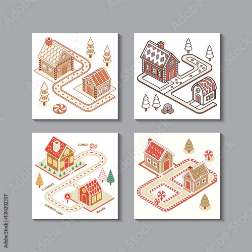 A collection of vintage Italian postage stamps featuring retro airmail correspondence and old postmarks