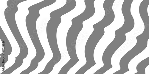 Seamless geometric zebra striped textile fabric pattern design wallpaper