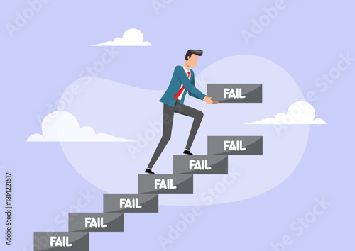 Climbing the Steps of Failure to Success