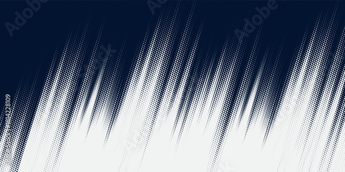 Glitch distorted brush stroke . Noise destroyed logo . Trendy defect error shapes