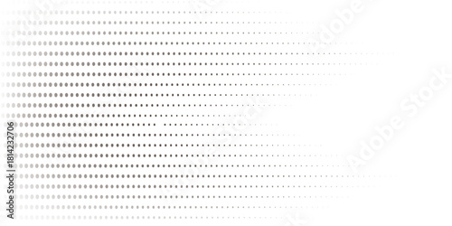 halftone dotted lines for decoration, abstract element with dots abstract art