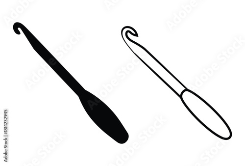 Crochet Hooks Set - Craft, Yarn & Knitting Tools