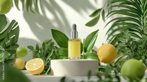 Eco-Friendly Cosmetic Product Promotional Image