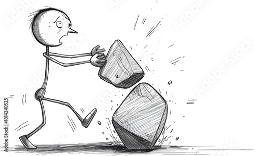 the struggle to keep things together