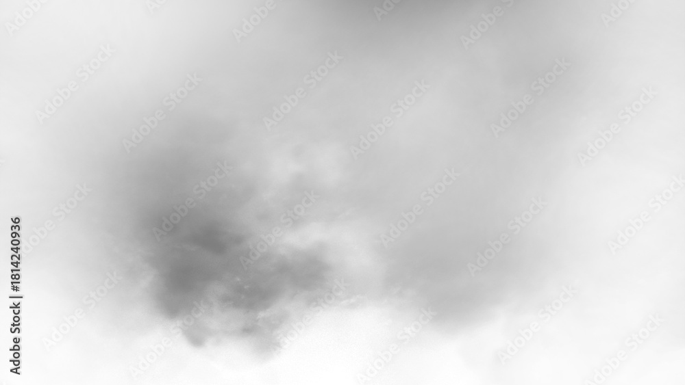 Fototapeta premium Fog on transparent background. Blue smoke fog texture. Abstract Cloud. Misty fog overlay
