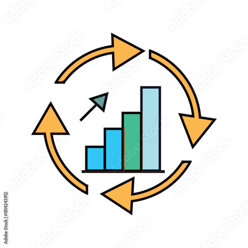 Continuous Improvement free icon