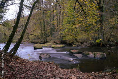 La rivière du Léguer en Bretagne