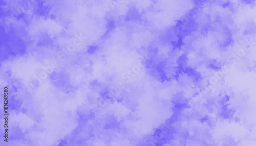 Bright lavender and periwinkle cloud or smoky background.