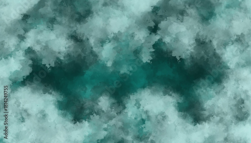 Simple dark underwater background or fantasy mist effect.