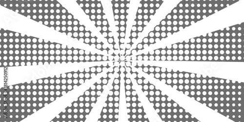 Explosion burst comic background, comic strip backgroundPrint