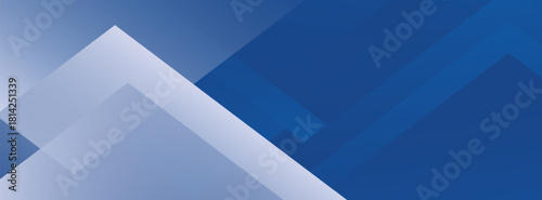 Abstract bacgkround blue and white gradient. Modern blue abstract rectangle box lines background for presentation design, banner, brocure. suit for media