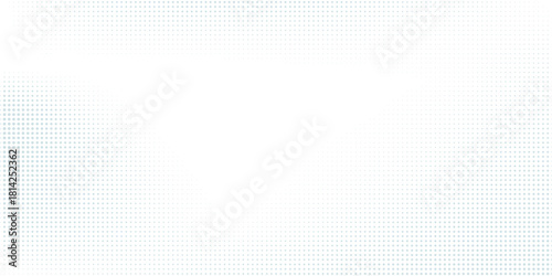 Transparent Vector Gradient Blue Color Halftone Background Staggered Dots classic abstract