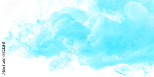 bright and cloudy and shiny winter morning Serene Blue Sky Stretching Over Calm Horizons, Whispering Gentle Breezes and Illuminating Nature’s Vibrant Colors with Soft Light.