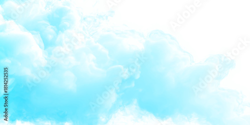natural and shiny winter morning concept Serene blue sky with drifting clouds creating peaceful atmosphere for inspiring nature background design concepts today beautifully.
