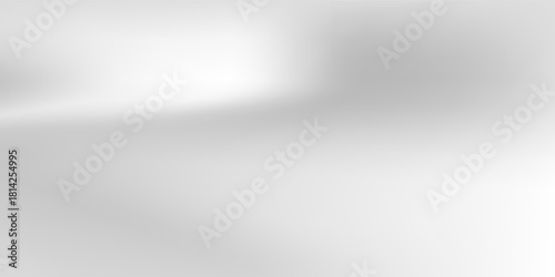 Silver foil background with metal mirror texture. Chrome gradient surface with natural pattern old illustrations vintage texture noise