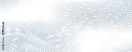 Premium background design with white line pattern (texture) in luxury pastel colour. Abstract horizontal vector template for business banner, formal backdrop,