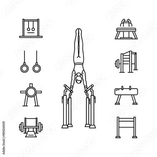 Acidic Extraction Mineral-Rich Infusion Culinary Medicine Bottle Line Icon