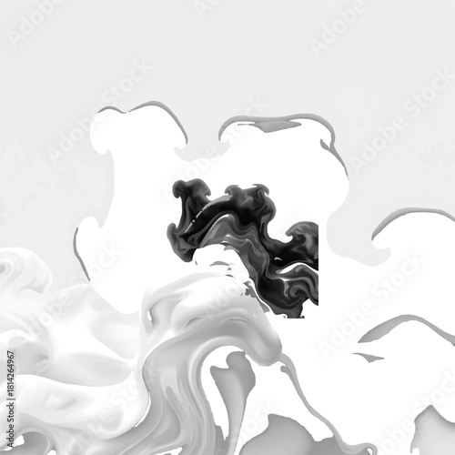 smoke from a pipe
