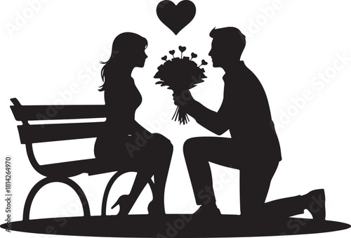 Abstract geometric composition with vibrant color palette and clean lines suitable for branding and design projects