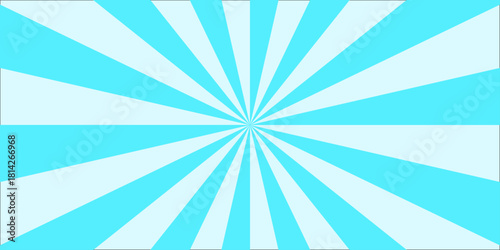 Abstract background with sunburst pattern colorful design. Colorful sun rays sunburst pattern background. Sun beam vector banner design pop art comic burst gradient concept pattern. 