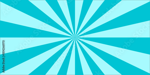 Abstract background with sunburst pattern colorful design. Colorful sun rays sunburst pattern background. Sun beam vector banner design pop art comic burst gradient concept pattern. 