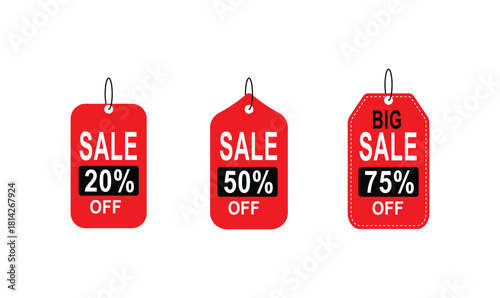 Sale tag icon symbolizing price cuts and discount.