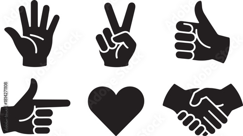 Abstract geometric composition with vibrant color accents and clean lines suitable for modern design projects