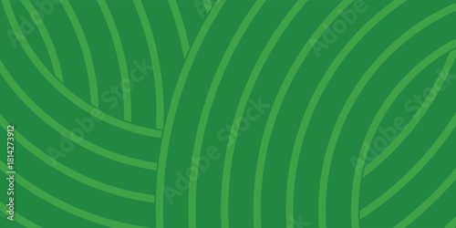 farm green banner, organic abstract background with fields. vector