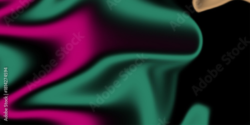 Abstract background of colorful liquid liner. Abstract texture of liquid acrylic. digitally drawn smoke with colorful style. Seamless smoke pattern. Abstract purple green marble patterned texture .