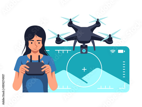 Drone Operation (Mobile)