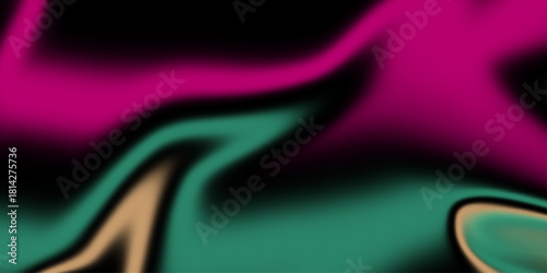 Abstract background of colorful liquid liner. Abstract texture of liquid acrylic. digitally drawn smoke with colorful style. Seamless smoke pattern. Abstract purple green marble patterned texture .