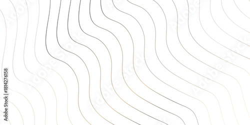 Fototapeta Naklejka Na Ścianę i Meble -  Abstract line pattern background design. abstract wave colorful stream element for design on a white background isolated. modern glowing moving lines design.	
