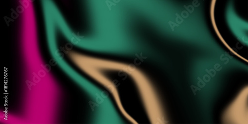 Abstract background of colorful liquid liner. Abstract texture of liquid acrylic. digitally drawn smoke with colorful style. Seamless smoke pattern. Abstract purple green marble patterned texture .