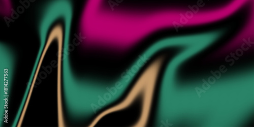 Abstract background of colorful liquid liner. Abstract texture of liquid acrylic. digitally drawn smoke with colorful style. Seamless smoke pattern. Abstract purple green marble patterned texture .