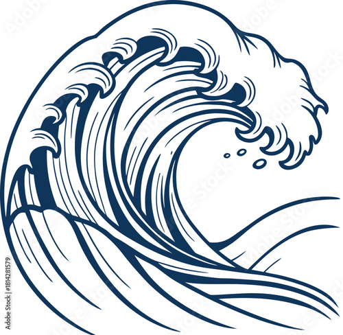 abstract vector illustration