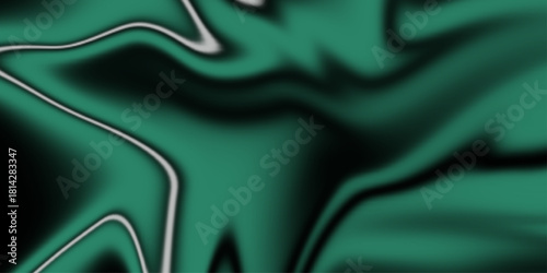 Blue and Green Liquid in Abstract Fractal Style. captivating design featuring multicolored dark tones enamel abstract background, makeup concept, and stunning liquid nail lacquer stains.