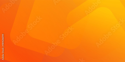 Abstract orange and yellow geometric background. Modern concept for graphic design, background, web design, poster, banner, book, slideshow. Vector illustration