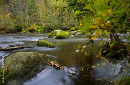 La rivière du Léguer en Bretagne
