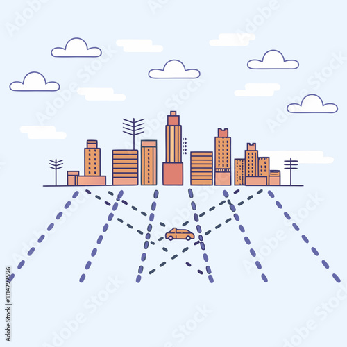 Smart city technology and autonomous vehicle connectivity
