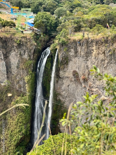 El Cañon en Pitalito Huila