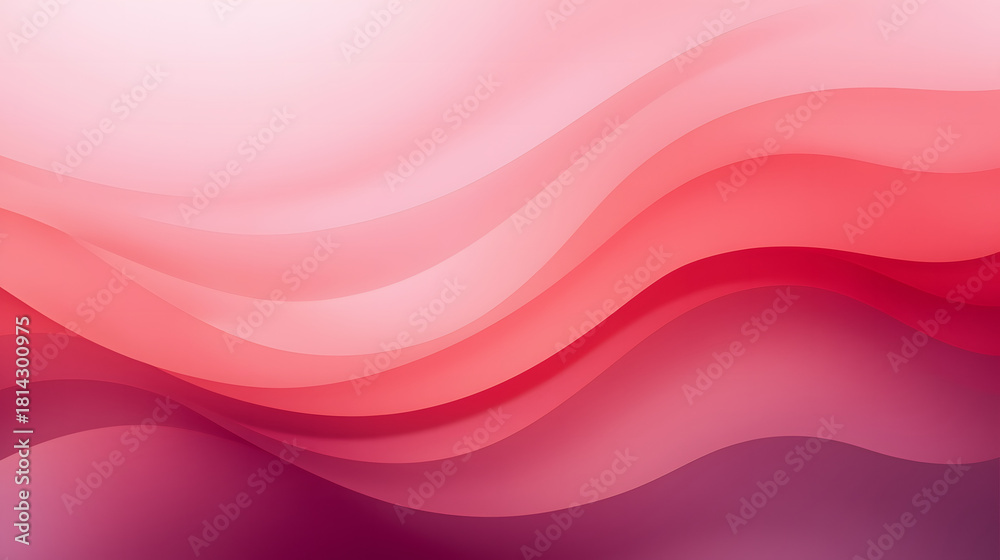 Fototapeta premium Dynamic Flow: An artistic blend of vivid, overlapping curves creates a visually captivating image. Capturing the graceful dance of light and shadow, the design invokes a sense of movement. 