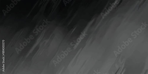 Dark Grayscale Abstract Background with Blurred Diagonal Streaks and Subtle Light Reflections for Moody Visuals and Design Keywords: dark, grayscale, abstract, background, blurred, diagonal