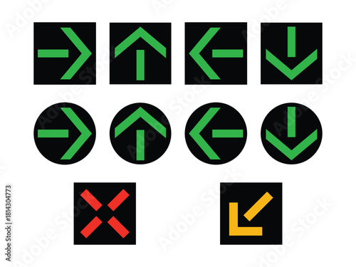 Warning Non Flashing Traffic Lights Ahead Sign