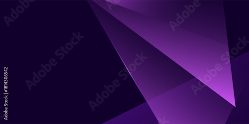 Abstract Elegant diagonal striped purple background and black abstract, dark and colorful, diamond. vector