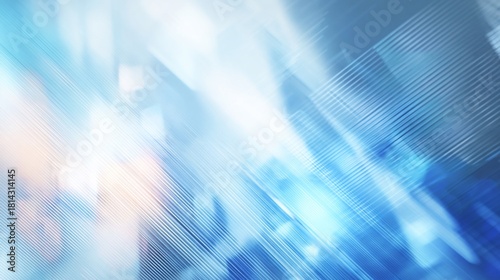 Abstract blue light rayed background, blurred motion, suggesting energy, for digital display