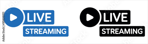 Go Live Now with Dynamic Streaming Graphics for Engaging Content Creation and Real-Time Broadcasts, Available in Multiple Color Options.