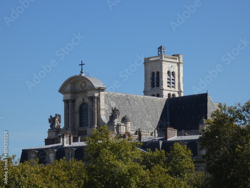 Eglise à Paris