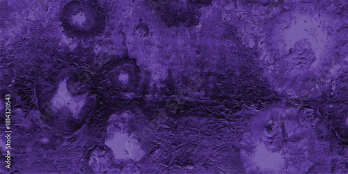Vibrant purple abstract textured background with circular formations and a rough, organic surface creating a unique and artistic visual